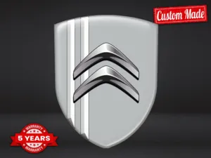Citroen Emblema Auto Alta Calidad Profesional Personalizable